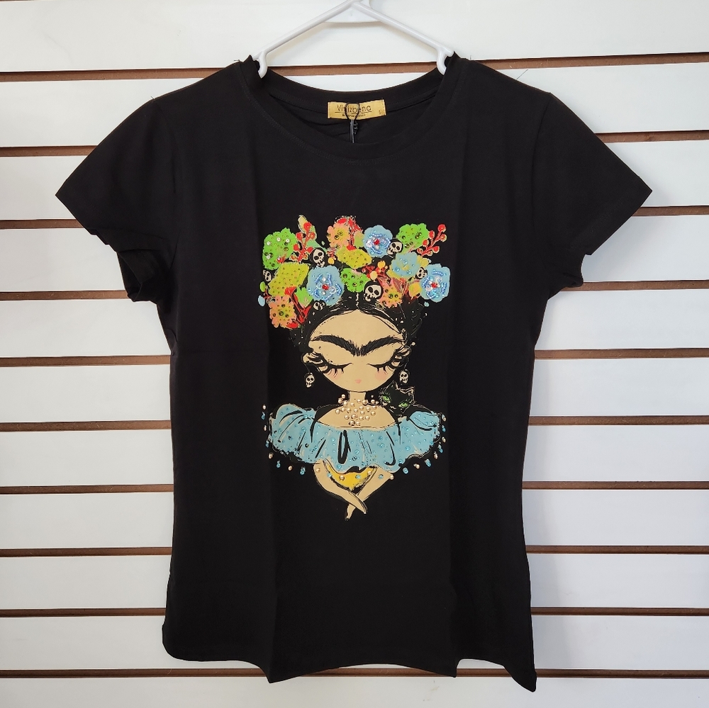 T shirts for Women Frida